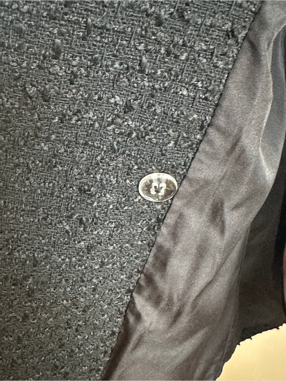 H&M Double-breasted Bouclé Jacket - Picture 8 of 11